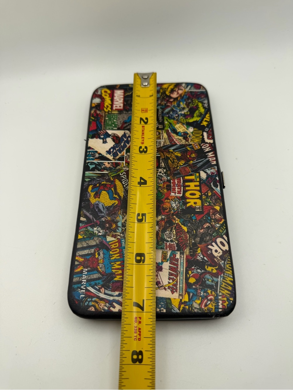 Buckle-Down Marvel Comics Clutch Wallet Spider-Man Iron Man Thor Hulk - Picture 9 of 11